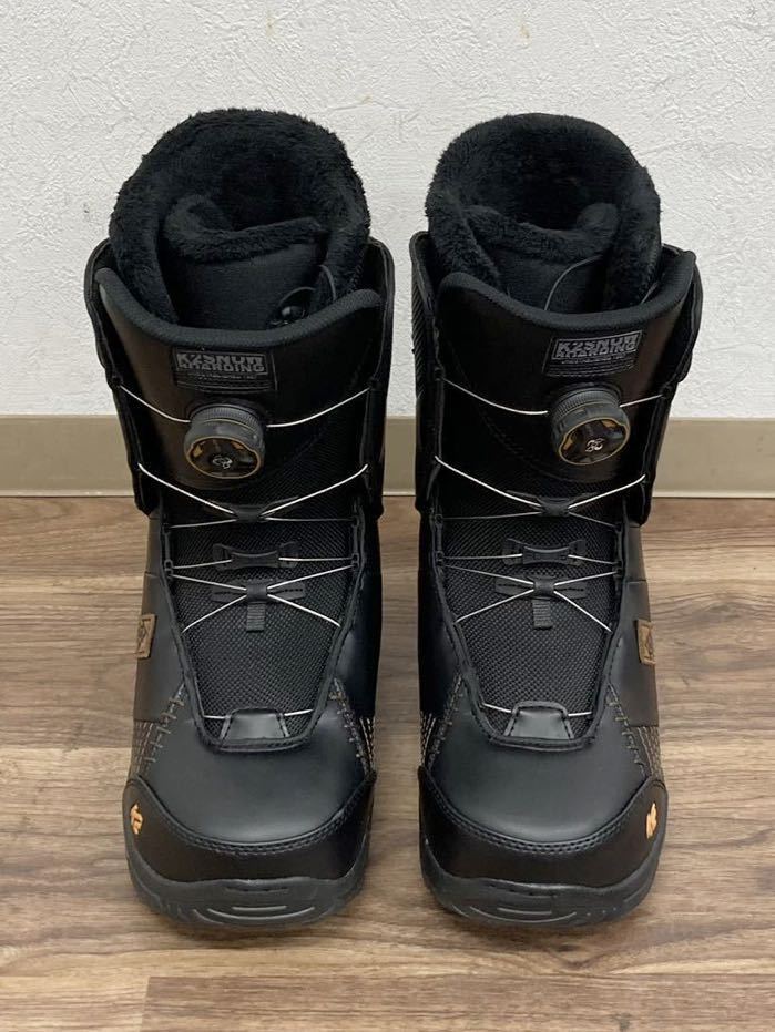 147N）K2 DARKO BOA FOCUS スノボ ソフトブーツ 28cm