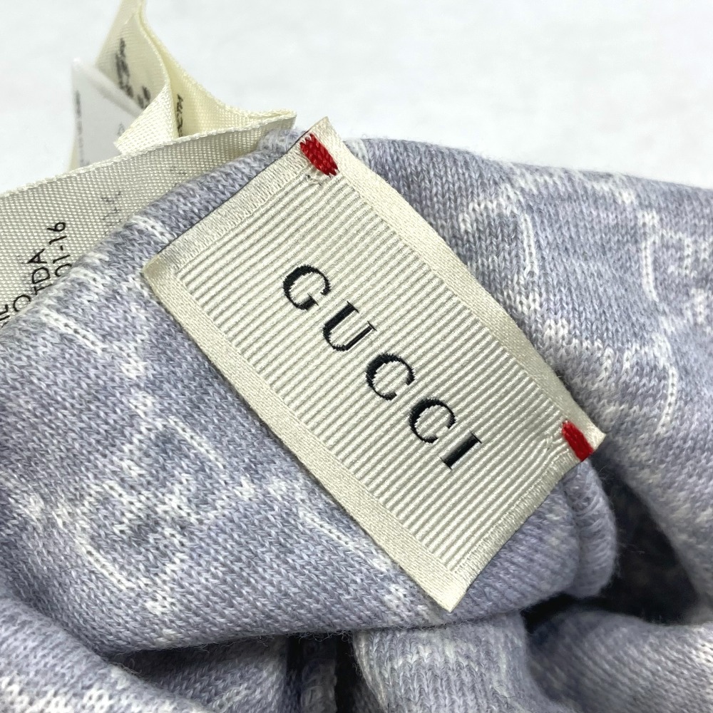 ⭐️未使用GUCCI グッチ ニット帽 GG 418599 ウール 約38cm 楽天