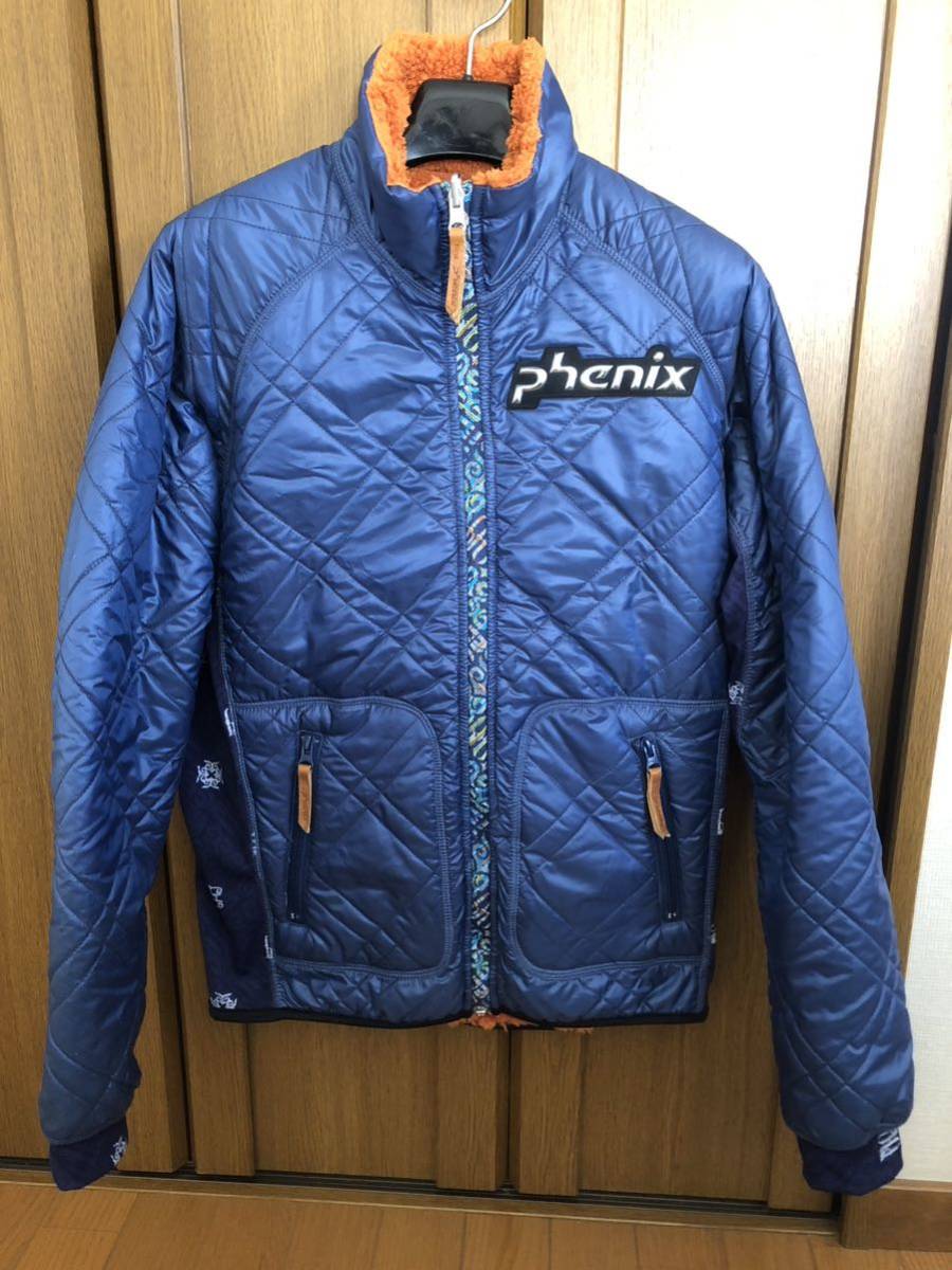 Phenixフェニックス 選手用リバーシブルミドラー サイズS