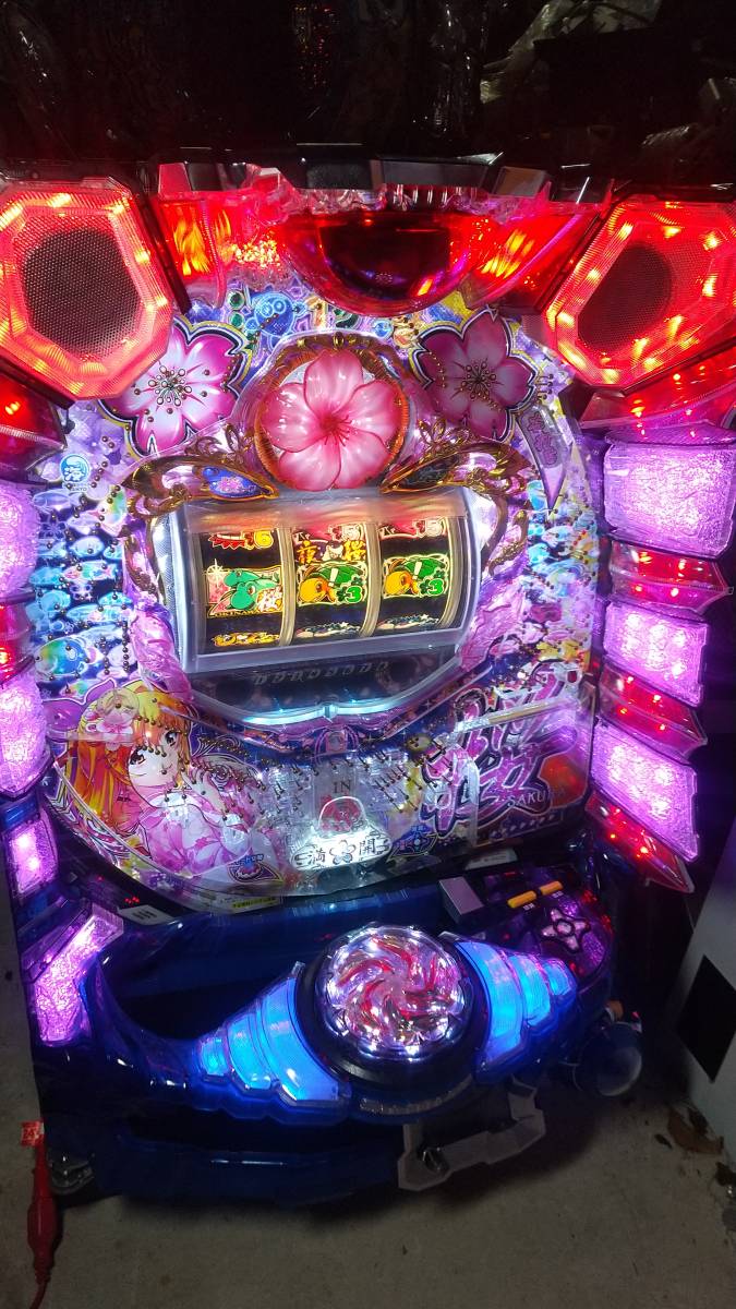 実機 税込 CR真・花の慶次2 漆黒の衝撃L10-VH 1⁄319.68