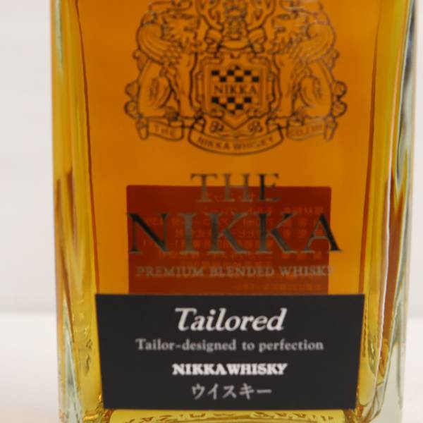 2本セットNIKKA（ニッカ）ザ ニッカ テーラード 43％ 700ml