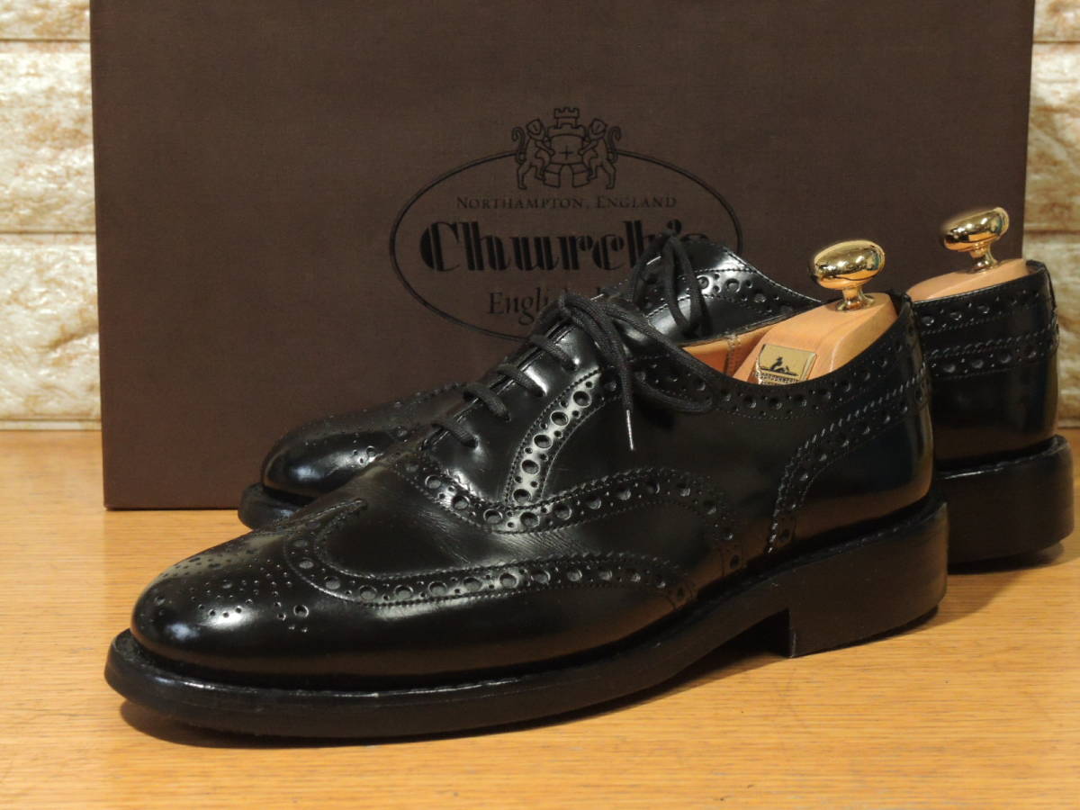 BURWOOD チャーチ MET2 ラクマ フリマアプリ ポリッシュ 美品 17万円 