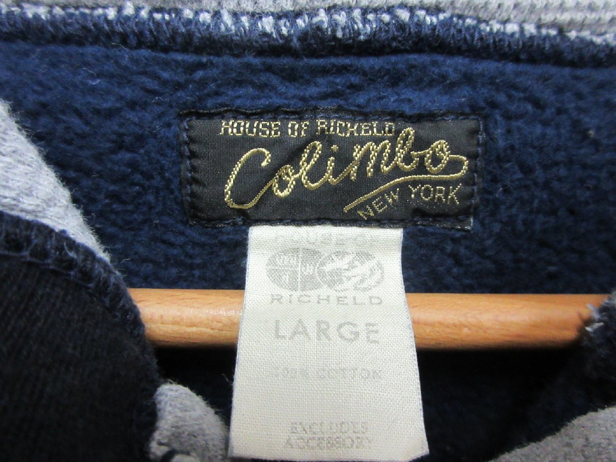 コリンボ コリンボ（パーカー｜トップス）：メンズファッションの通販 PARKA COLIMBO パーカーの通販 SWEAT ZIP FULL &frasl; 今日は昨日の続きのコリンボフルジップフリーダムスリーブスウェット LETTERMAN フリース（パーカー｜トップス）：メンズ BAZZARD'S ROOST BARREL キャンバスバク