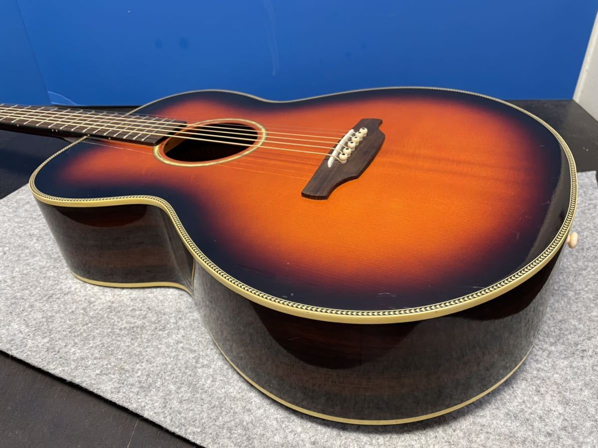 希少◎アリアAria☆Meister AMS-02BS アコースティックギター/ドイツ