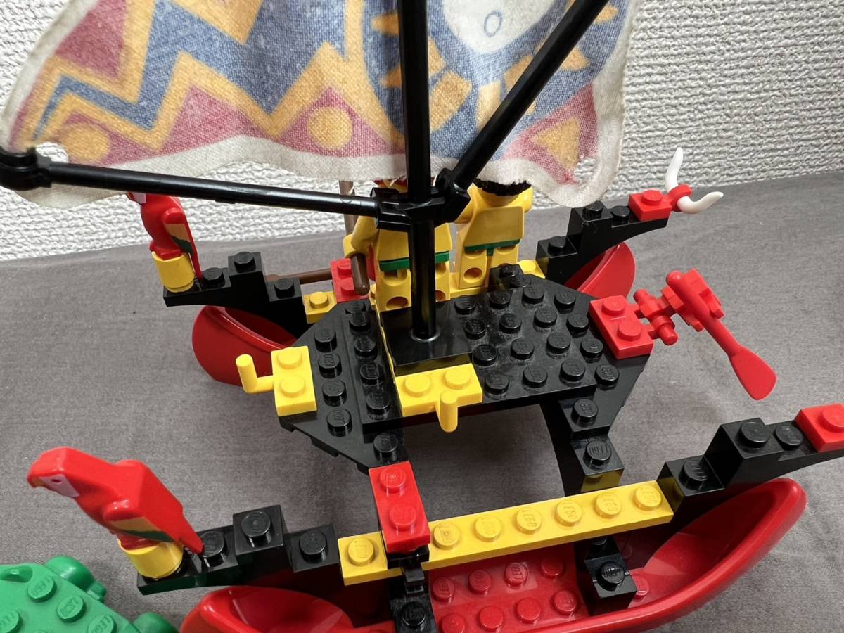 6256 LEGO レゴ 南海の勇者 ロンゴ族のカヌー(世界の冒険シリーズ 