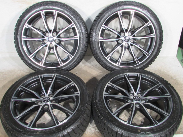 トヨタ86 後期 純正ホイール BLIZZAK VRX2 215/45R17 トヨタ86 後期
