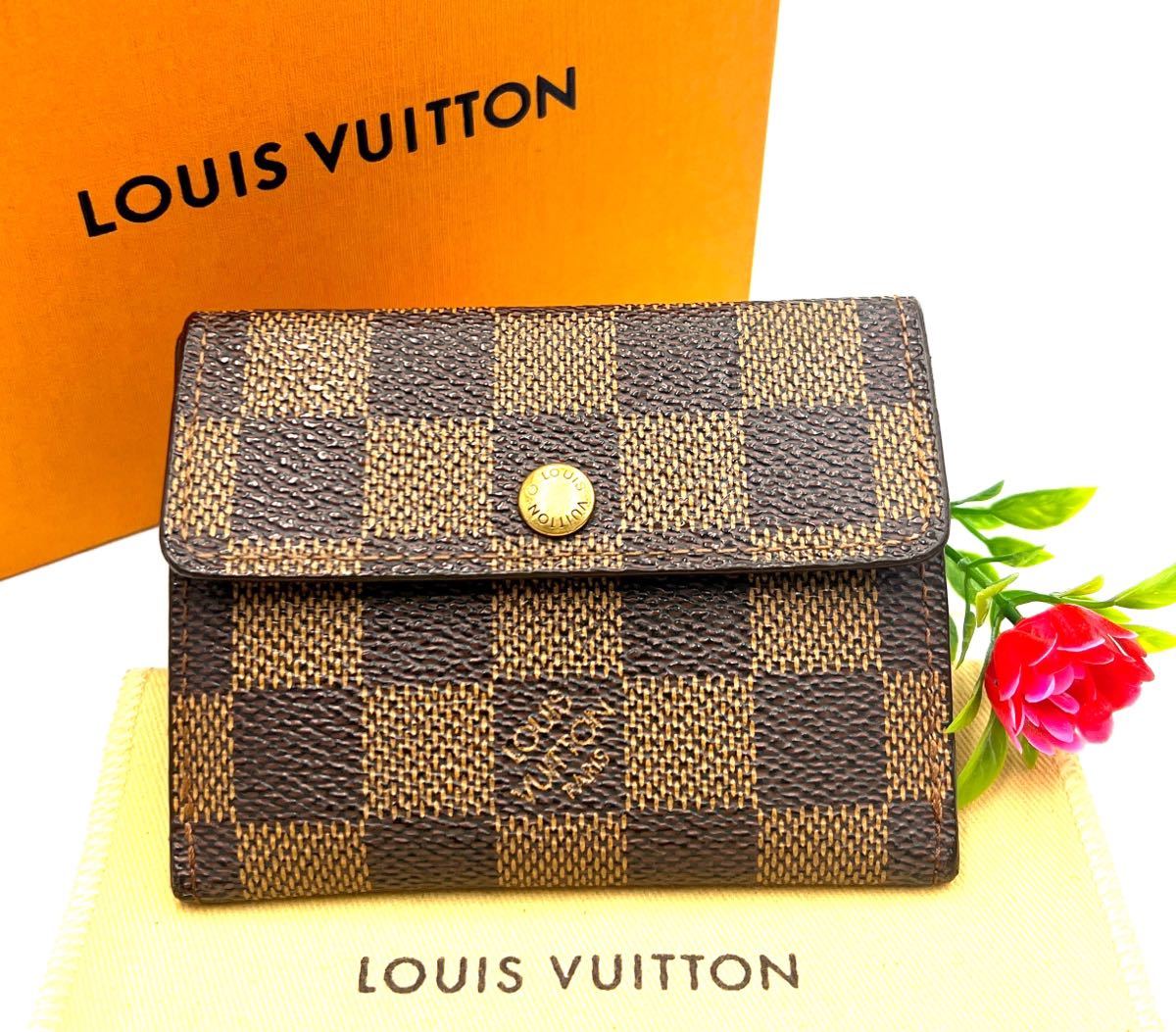 1円 〜スタートLOUISVUITTON ルイヴィトン ダミエ ラドロー コイン 