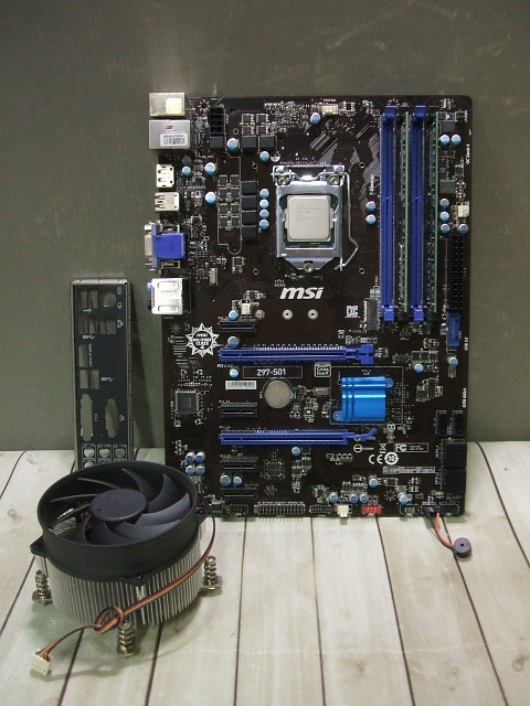 マザーボード/CPU/メモリ】msi Z97-S01 Core i7-4790/16GB MSI + Z97