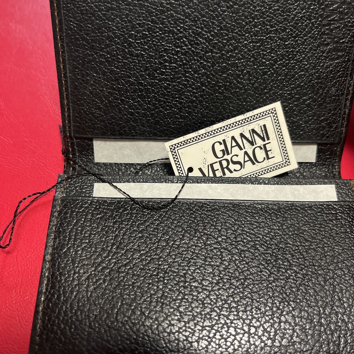 GIANNI VERSACE 名刺入れ VERSACE カードケース ヴェルサーチ パリス