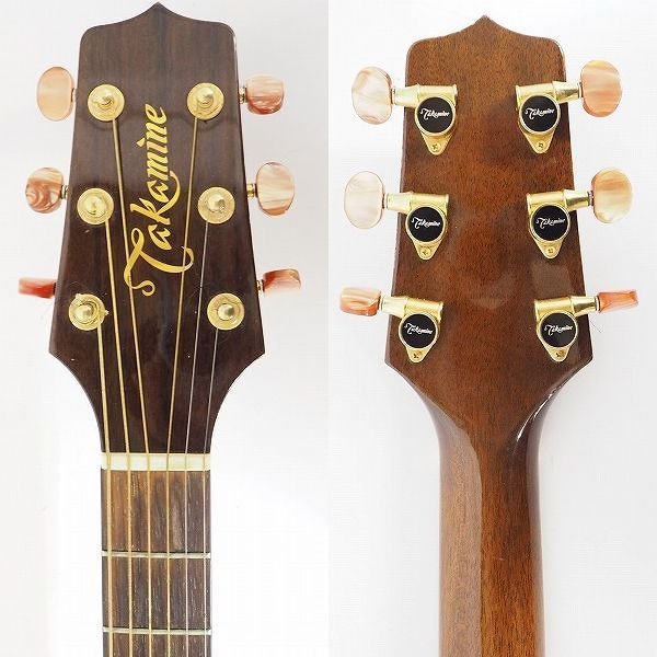 難有り Takamine/タカミネ NPT-012C エレアコ/アコースティックギター