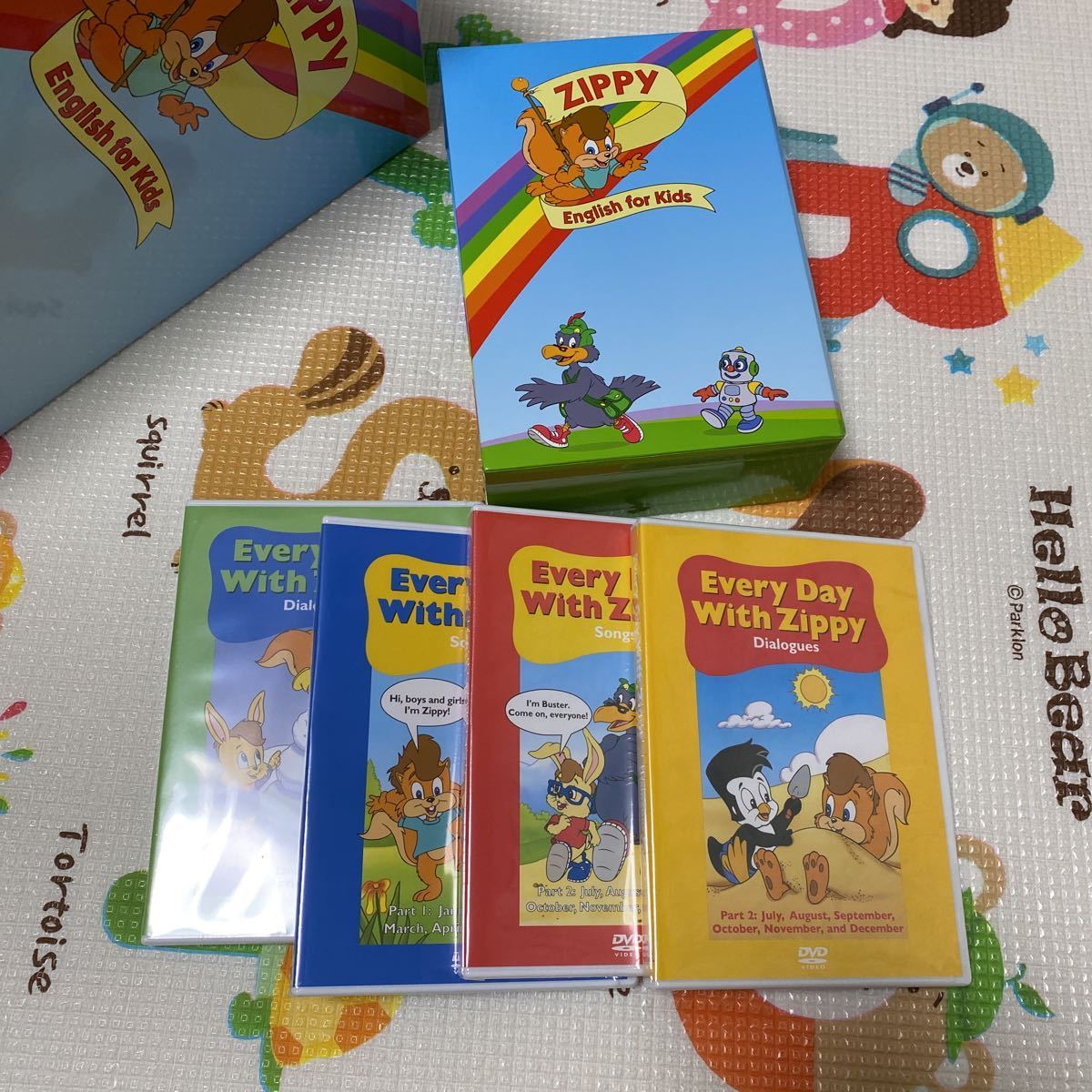 新品☆ エブリデイ ウィズ ズィッピー Everyday with Zippy DWE(子ども 