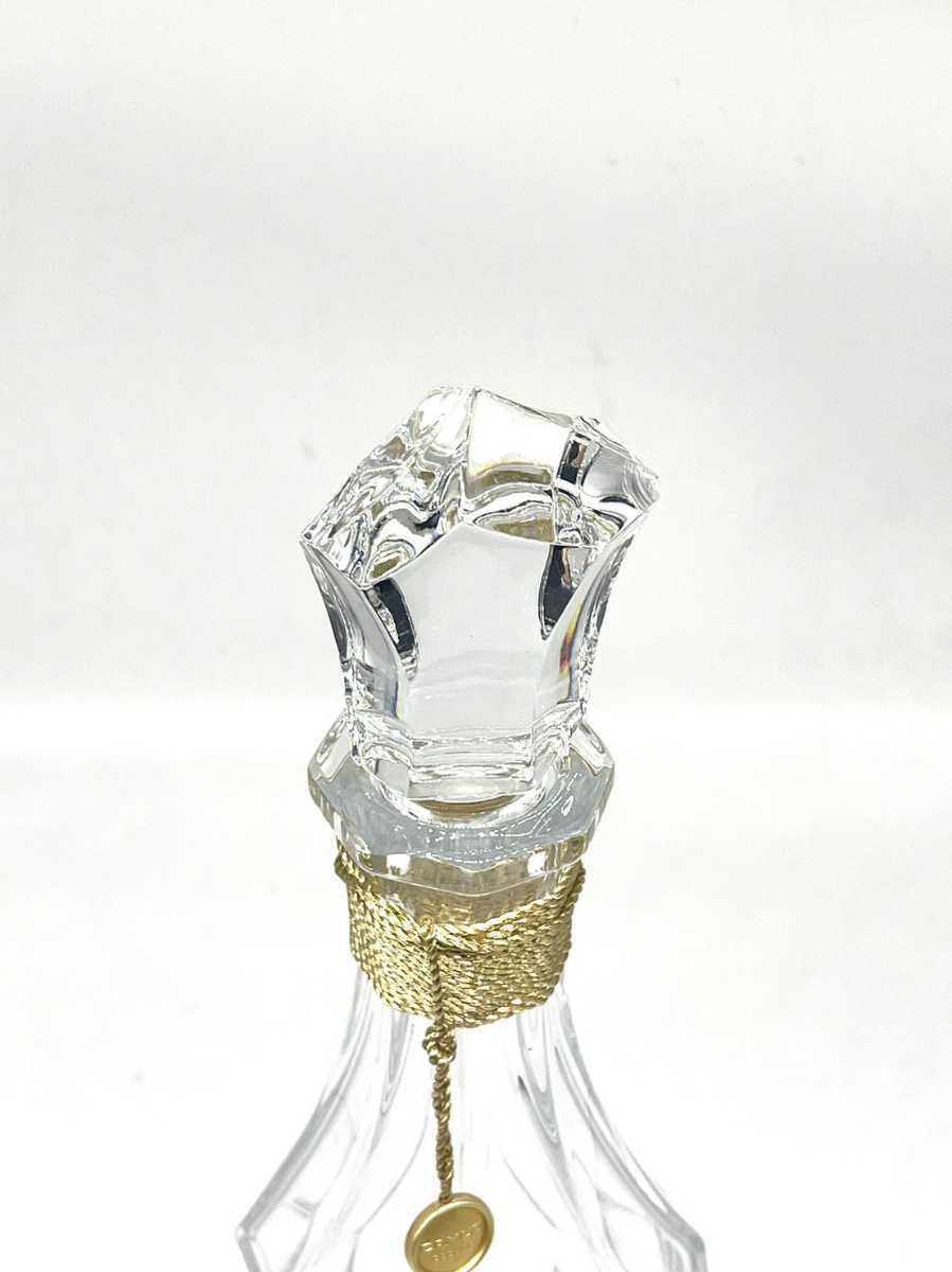未開栓 カミュ ジュビリー バカラボトル クリスタルボトル700ml 40%