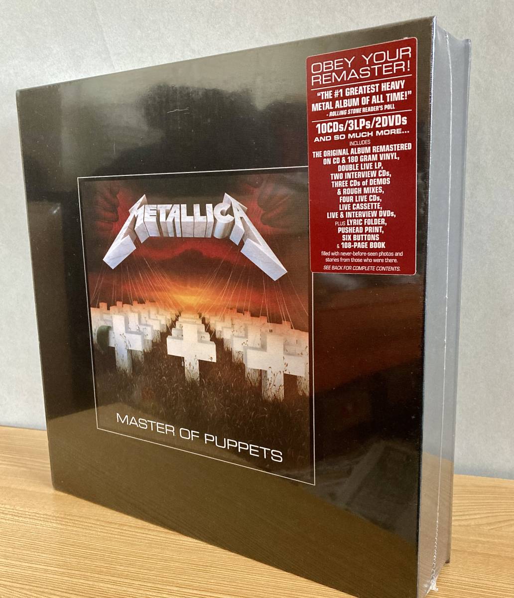 Master METALLICA Puppets Of of メタリカ 公式通販 ⁄ Metallica OF