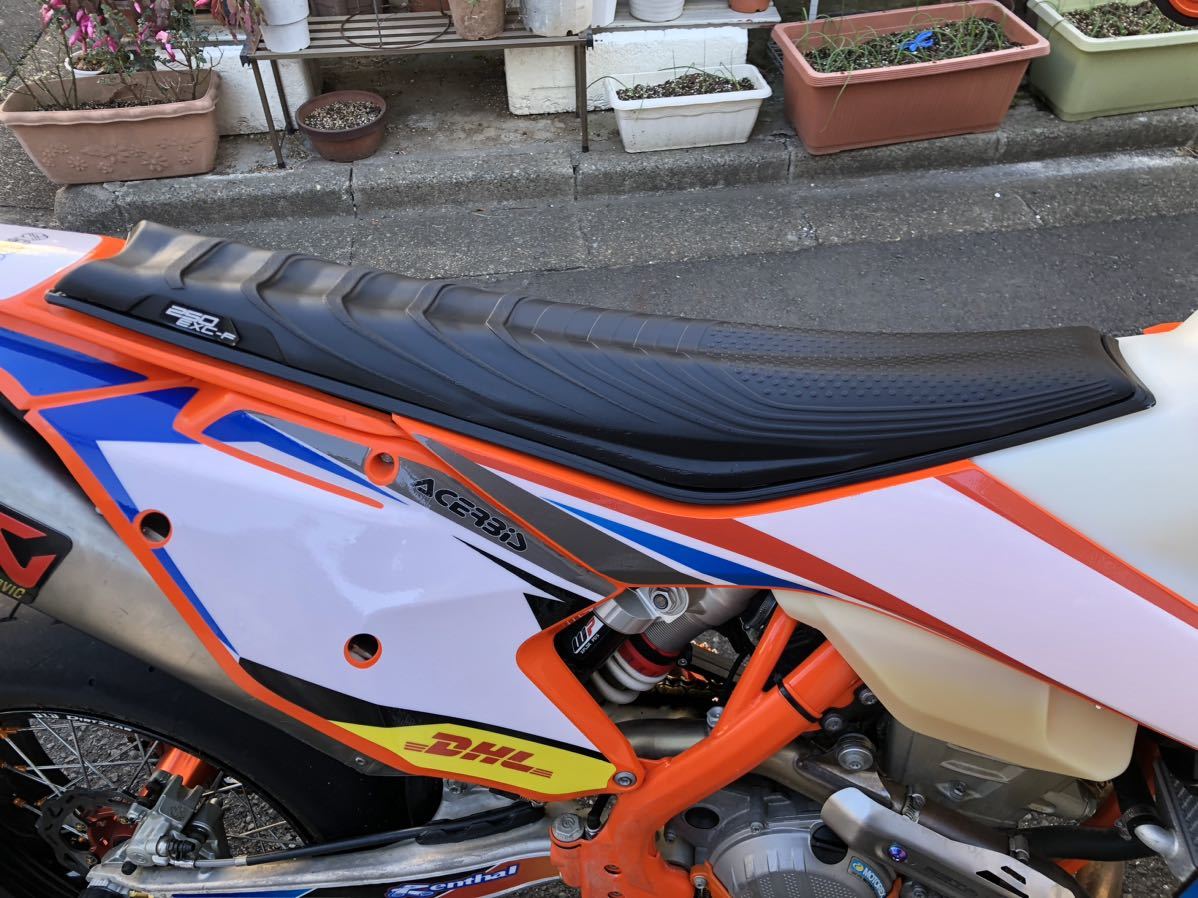 ごんし KTM 0 EXC-F | EXC Graphics & 1 2024-<br>スキッド 2024