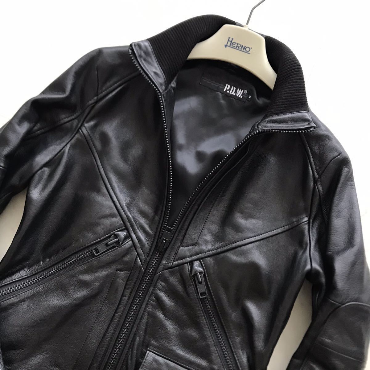 極 AVIREX / アヴィレックス / PDW DEFENSIVE LEATHER JACKET
