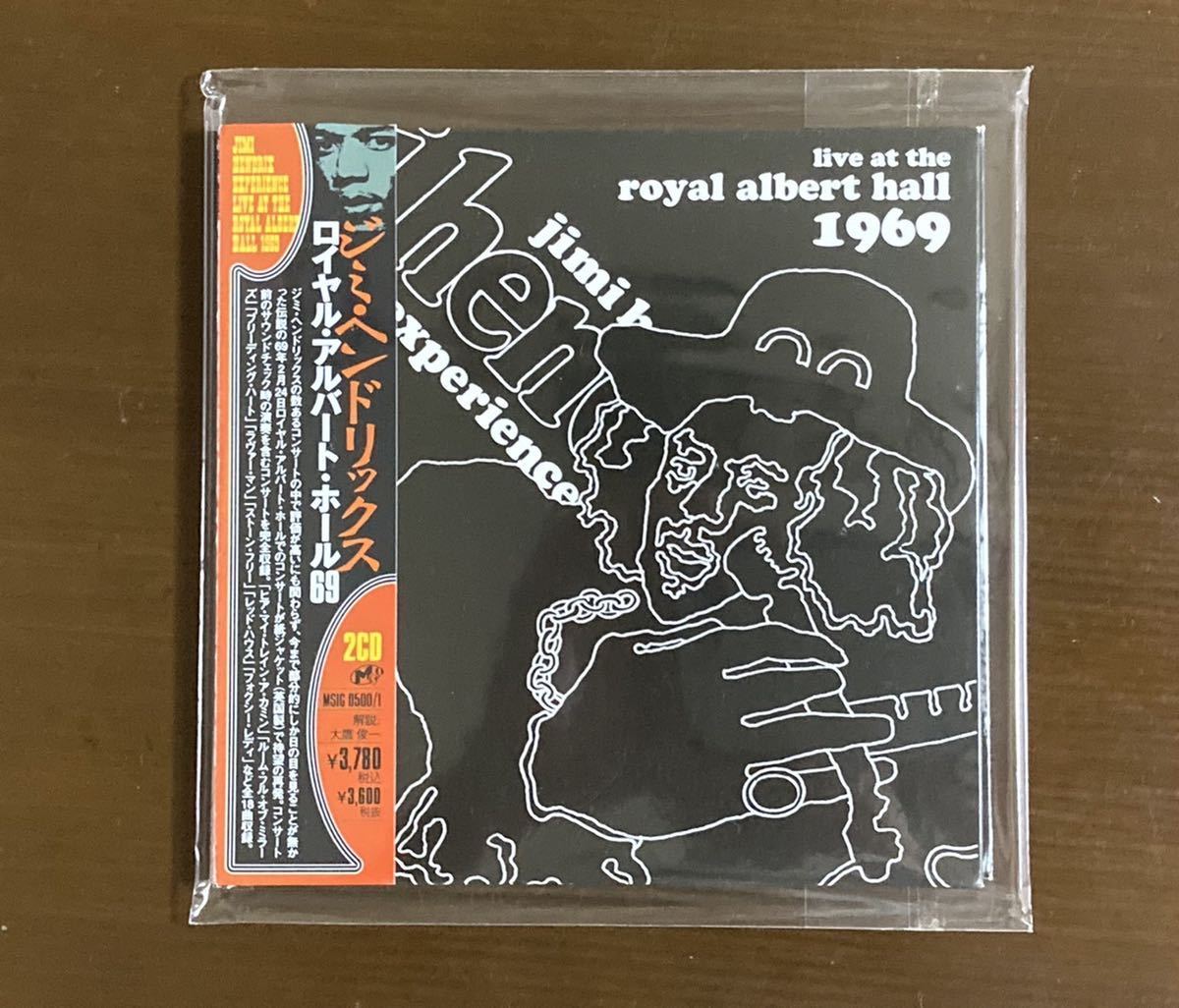 全国無料，大得価 激レア Jimi Hendrix ロイヤルアルバートホール1969 紙ジャケ(Jimi Hendrix)｜売買されたオークション情報、yahooの商品情報をアーカイブ公開 - オークファン J