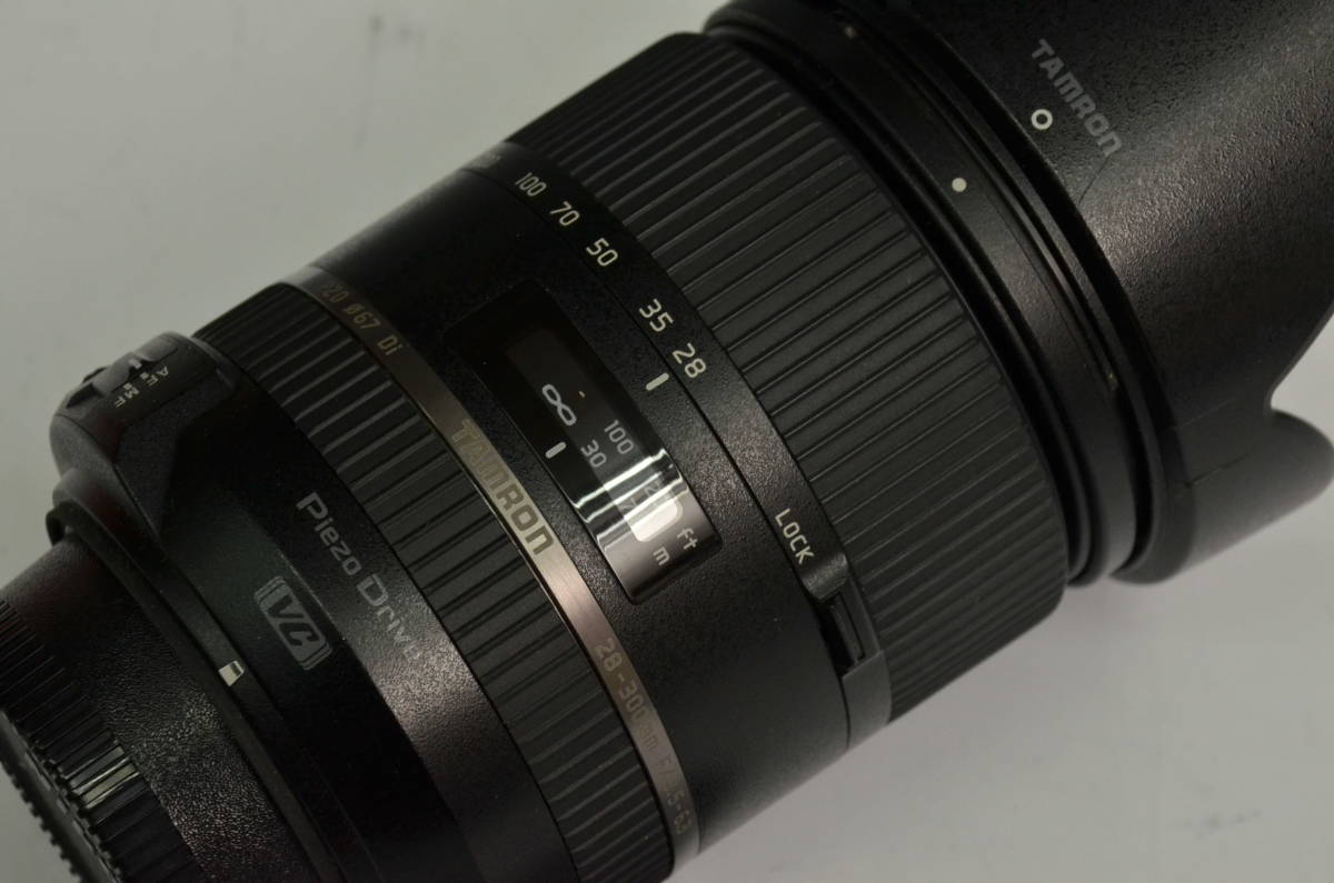 TAMRON/タムロン ニコン用 ズームレンズ 28-300mm F/3.5-6.3 Di VC PZD 