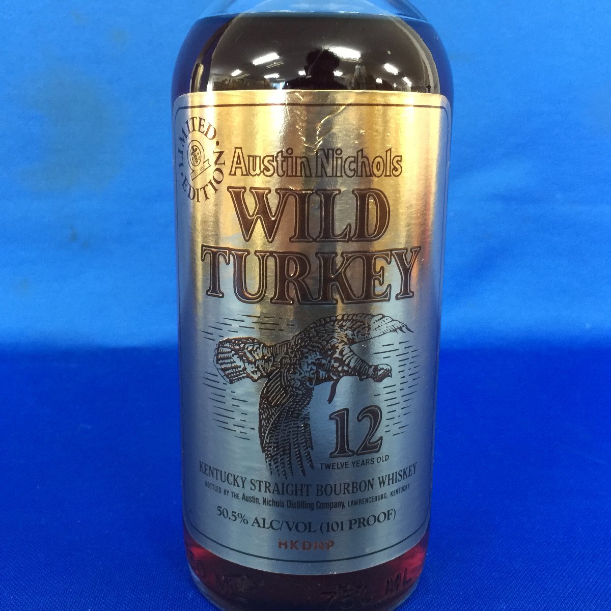 ワイルドターキー リミテッドエディション ゴールドラベル 12年 750ml