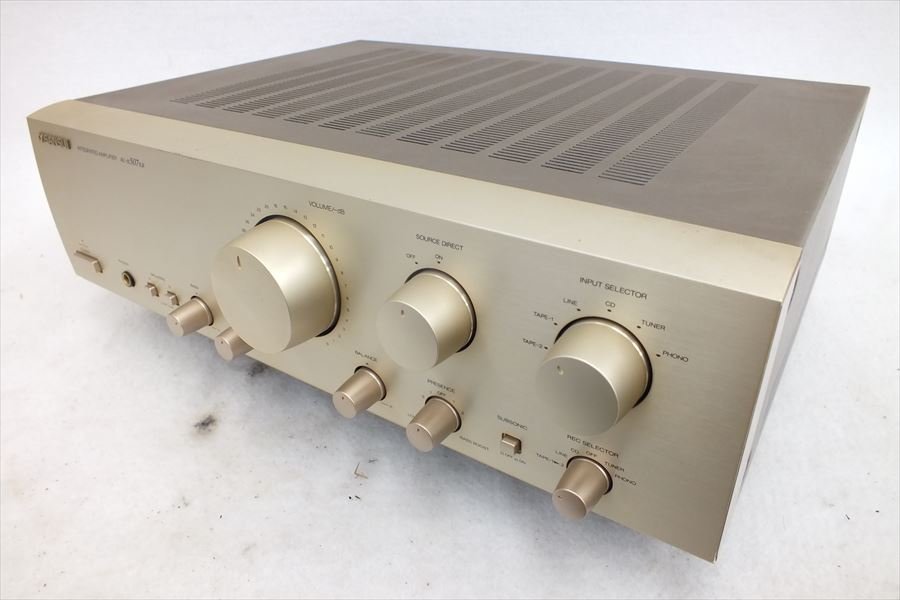 Sansui サンスイ　AU-α507 プリメインアンプ（動作品） SANSUI プリメインアンプ | サンスイ Sansui 山水 AU-α507XRの仕様 AU