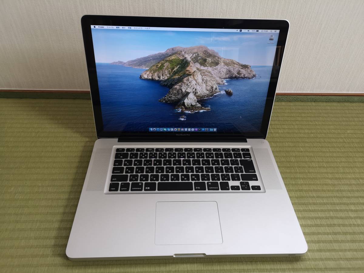 MacBook Pro A1278 15インチ
