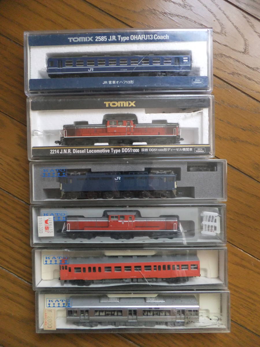 鉄道模型 色々 ジャンク品 Nゲージ 鉄道模型 KATO まとめ売り パーツ