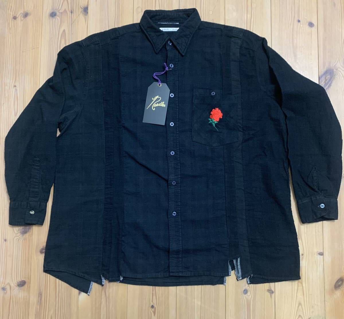 定価以下 新品 WILDSIDE REBUILD by NEEDLES Wide Shirt ニードルズ