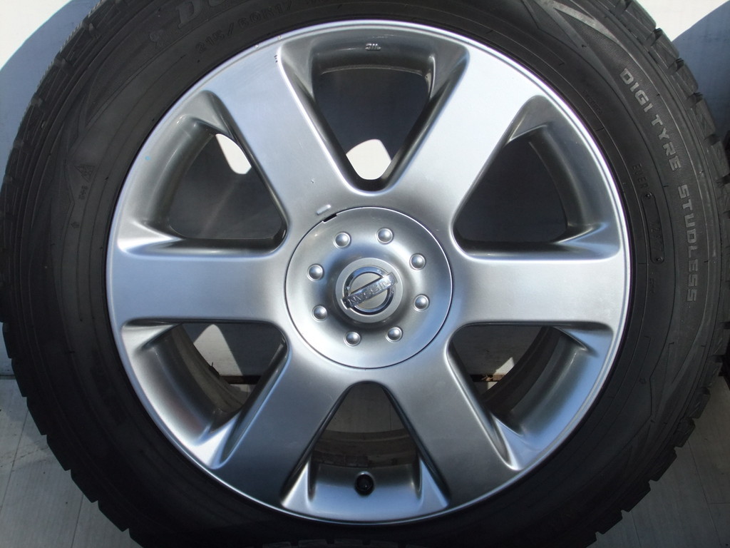 d*1様 4本 日産 エルグランド E51 エクストレイル 16x6.5J 純正 日産純正ホイール E51 エルグランド エクストレイル 6.5J 114.3 +45