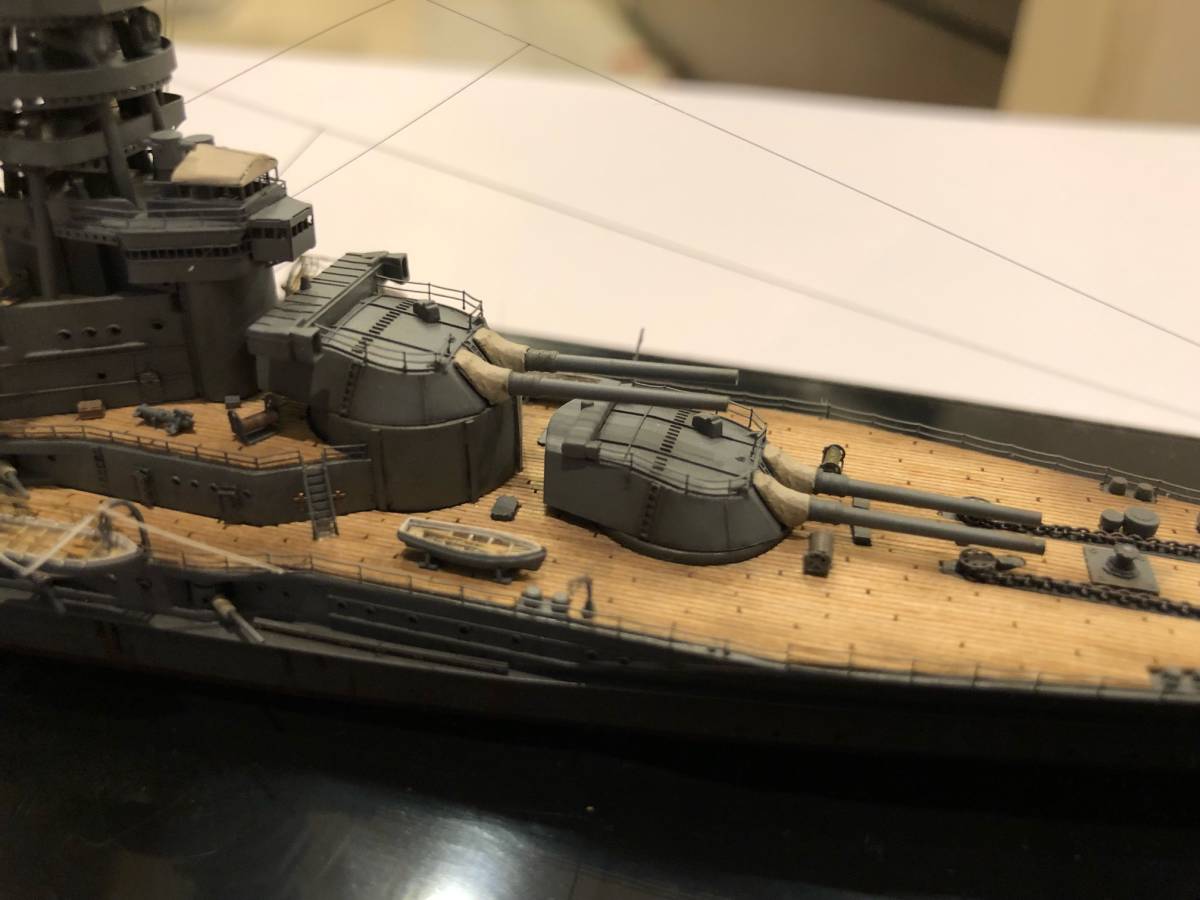 1/700 戦艦長門 (湾曲煙突) 1/700 精密完成品 【公式通販】