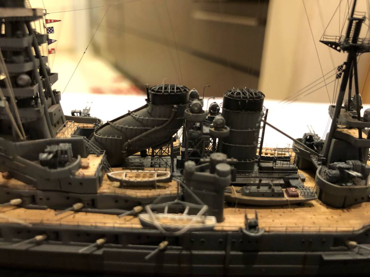 戦艦長門 (湾曲煙突) 1/700 完成品 公式ECサイト