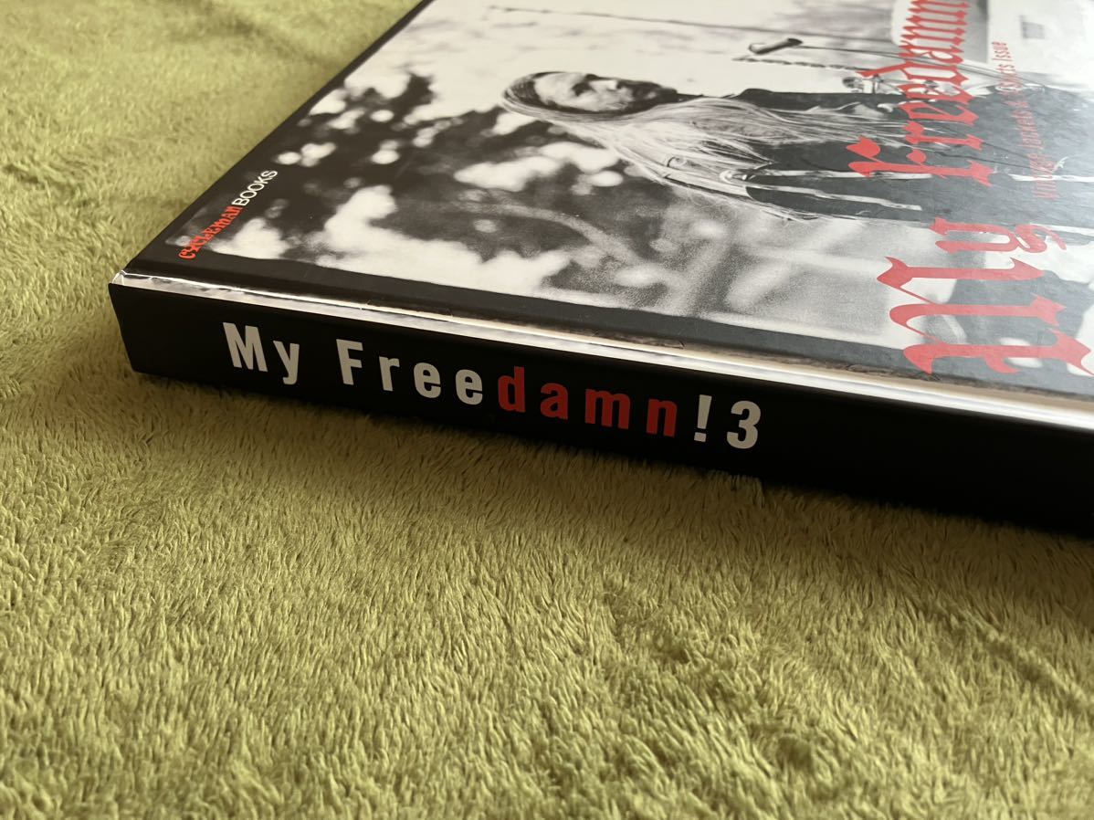 マイフリーダム3 My Freedamn!3 MY FREEDAMN! 3 マイ・フリーダム 3 Vintage Jackets & T-Shirts Issue
