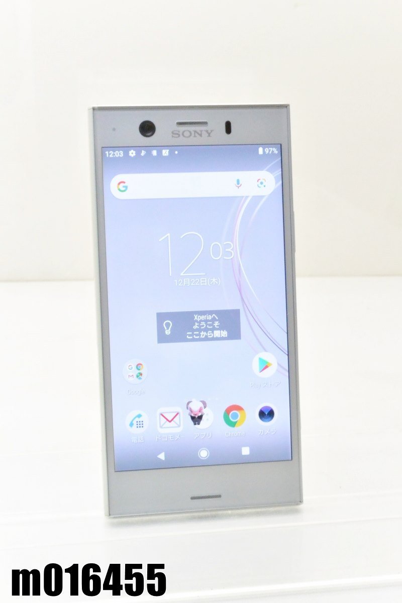 白ロム docomo SIMロック解除済 SONY Xperia 10 III 128GB Android