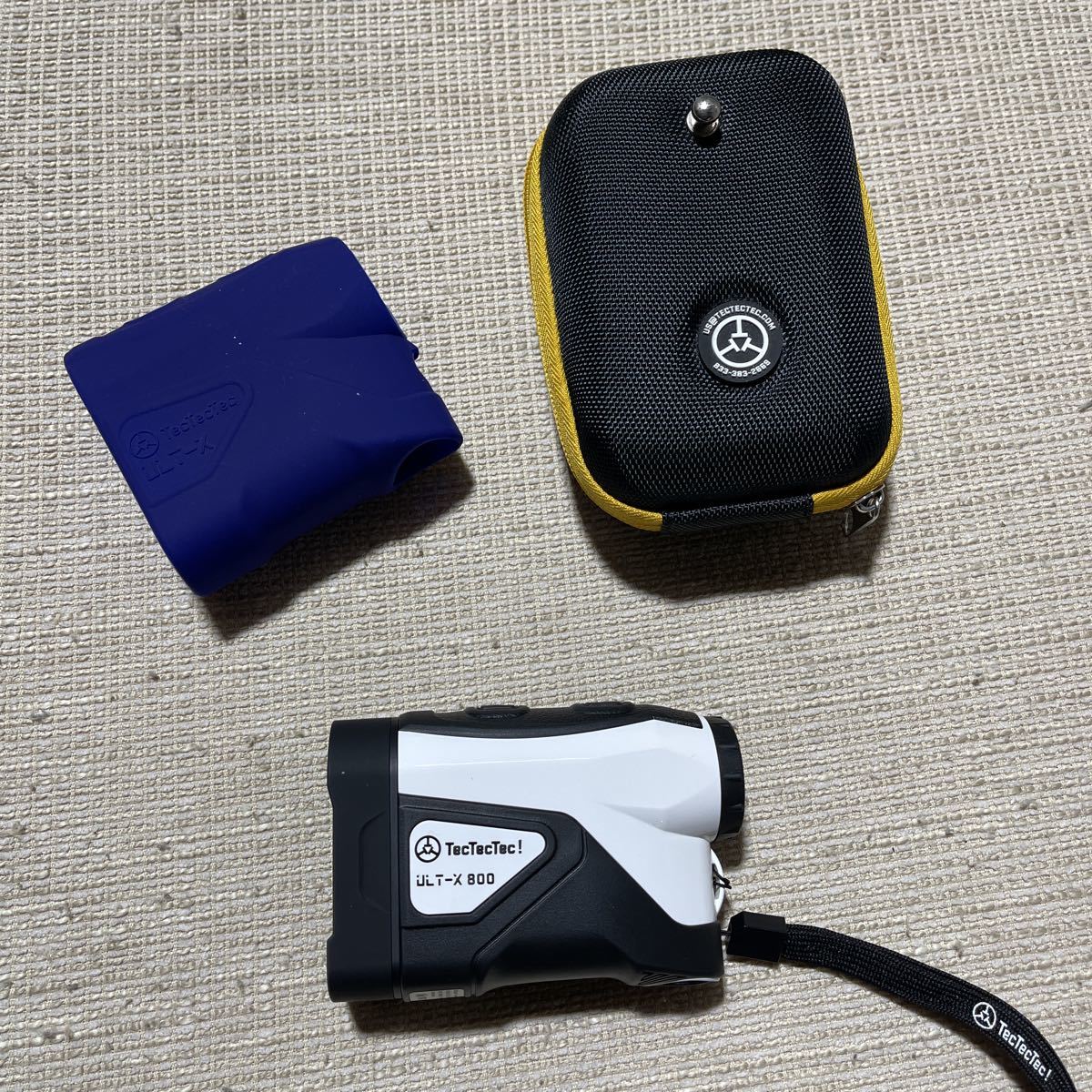 TecTecTec 0 レーザー距離計 ゴルフ用レーザー距離計 中古TecTecTec