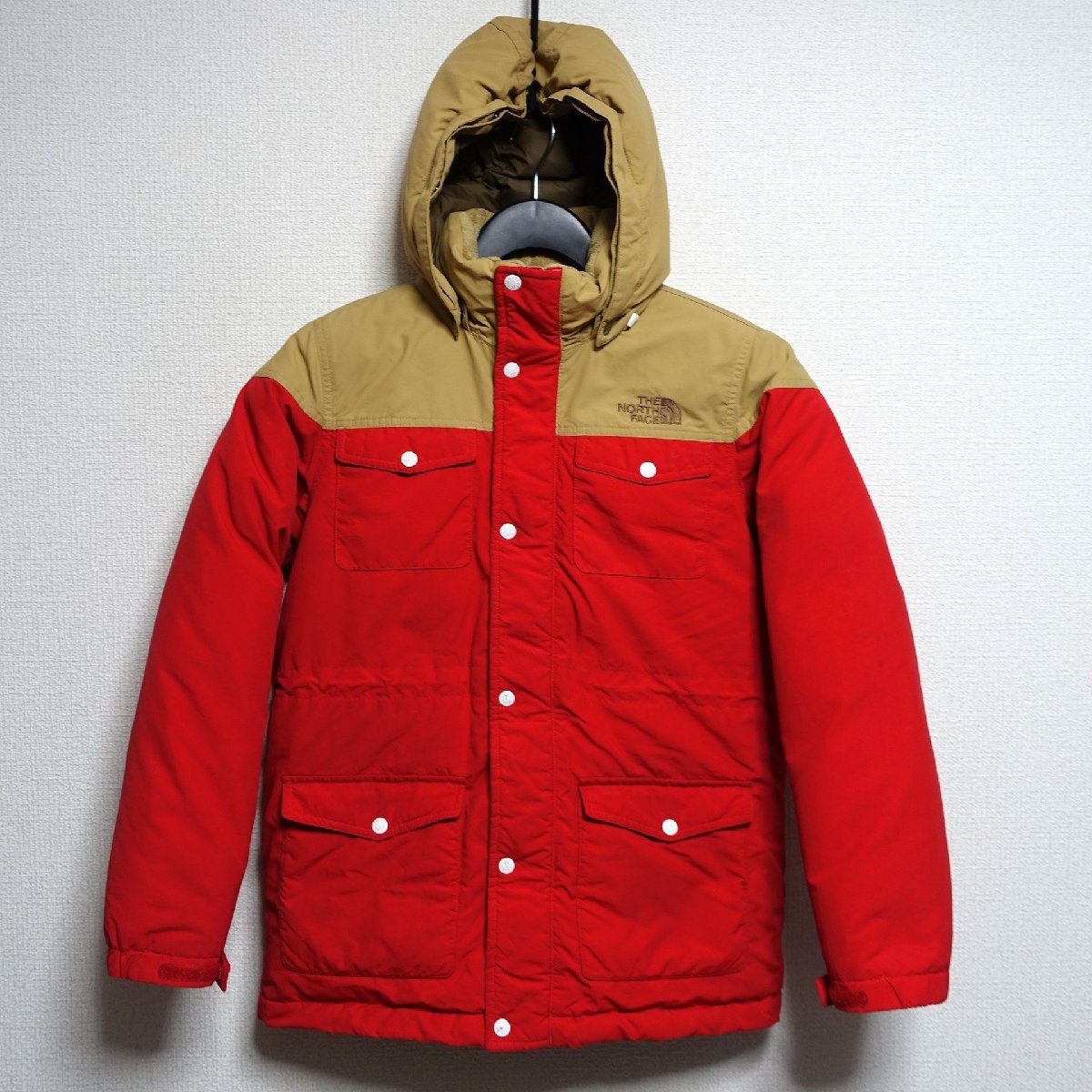 新作入荷，新作登場 THE NORTH FACE ノースフェイス ダウンジャケット キッズ 150サイズ 正規品 レッド D3564(その他)｜売買されたオークション情報、yahooの商品情報をアーカイブ公開 - オークファン その他