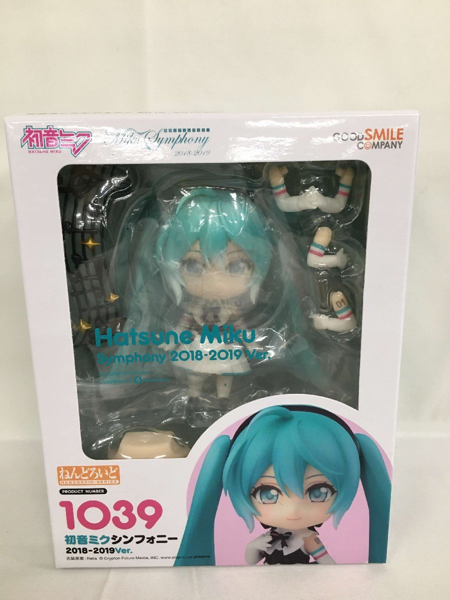 【未開封】ねんどろいど 1039 キャラクター・ボーカル・シリーズ01 初音ミク 初音ミクシンフォニー 2018-2019Ver.