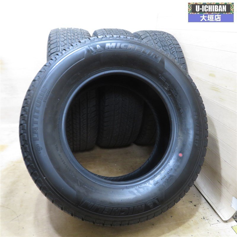 【人気セール，SALE】 売切オークション 2022年製 新車外し タイヤ 265/65Ｒ１７ ミシュラン ラティチュードツアー プラド ハイラックス サーフ パジェロ 002 12(中古品)｜売買されたオークション情報、yahooの商品情報 17インチ