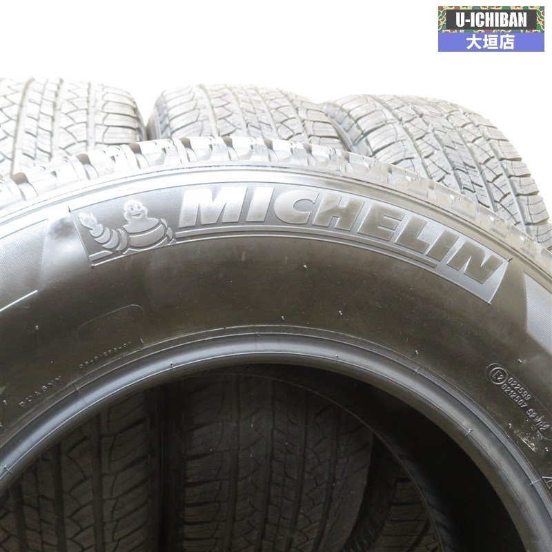 【人気セール，SALE】 売切オークション 2022年製 新車外し タイヤ 265/65Ｒ１７ ミシュラン ラティチュードツアー プラド ハイラックス サーフ パジェロ 002 12