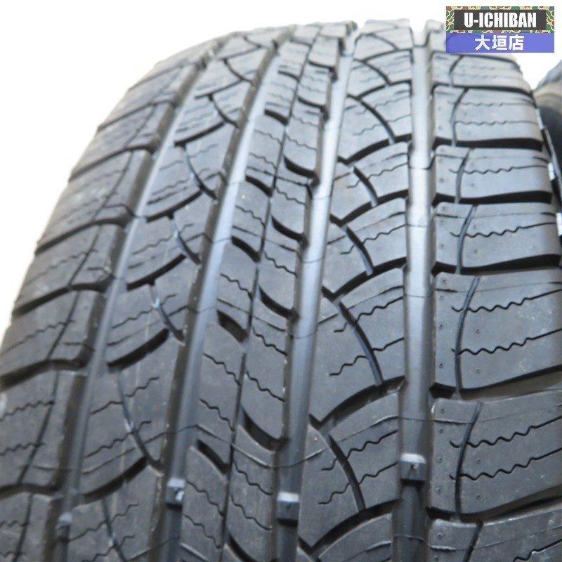 【人気セール，SALE】 売切オークション 2022年製 新車外し タイヤ 265/65Ｒ１７ ミシュラン ラティチュードツアー プラド ハイラックス サーフ パジェロ 002 12