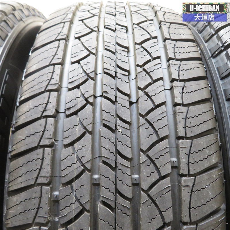 【人気セール，SALE】 売切オークション 2022年製 新車外し タイヤ 265/65Ｒ１７ ミシュラン ラティチュードツアー プラド ハイラックス サーフ パジェロ 002 12