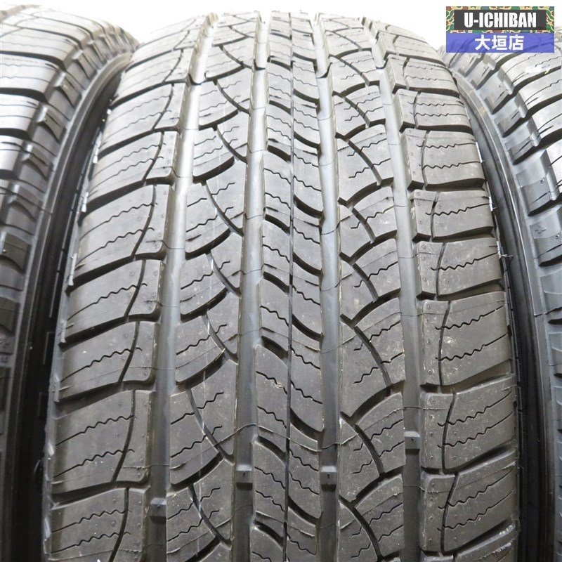 【人気セール，SALE】 売切オークション 2022年製 新車外し タイヤ 265/65Ｒ１７ ミシュラン ラティチュードツアー プラド ハイラックス サーフ パジェロ 002 12