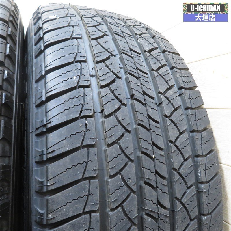 【人気セール，SALE】 売切オークション 2022年製 新車外し タイヤ 265/65Ｒ１７ ミシュラン ラティチュードツアー プラド ハイラックス サーフ パジェロ 002 12