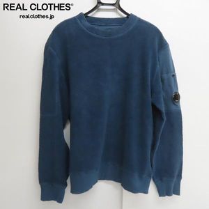 C.P.COMPANY アーカイブ 伊製 デザインニット ウール100% グレー 