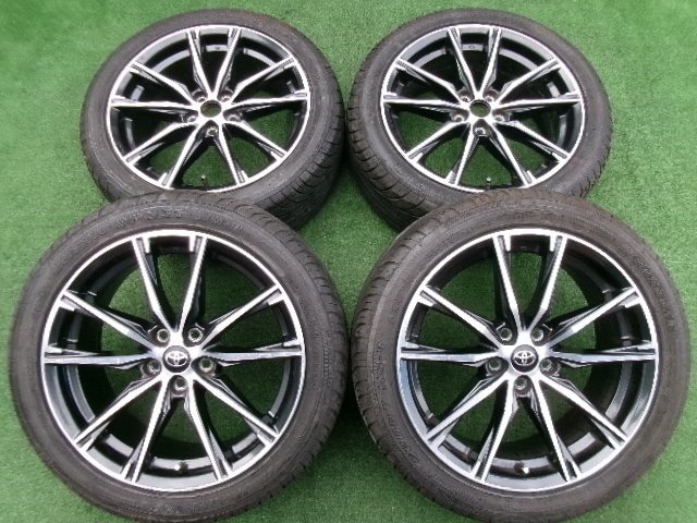 トヨタ ZN6 86 後期 / スバル ZC6 BRZ 後期 純正 ホイールタイヤ 4本