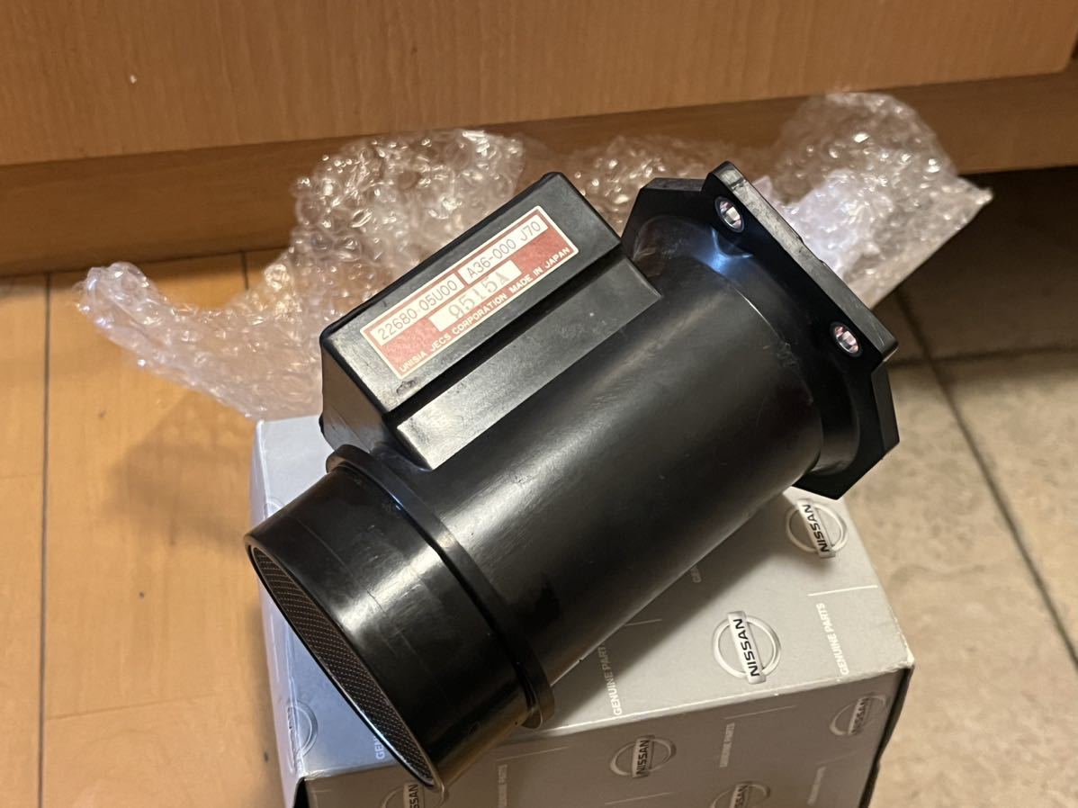 日本売上 ①中古 エアフロ エアマスセンサー ステージア スカイライン