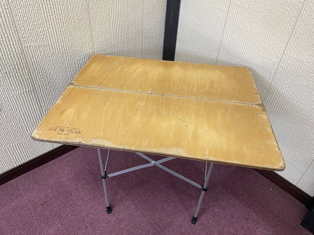 廃盤スノーピーク スノーピークsnowpeak アジャスタブル