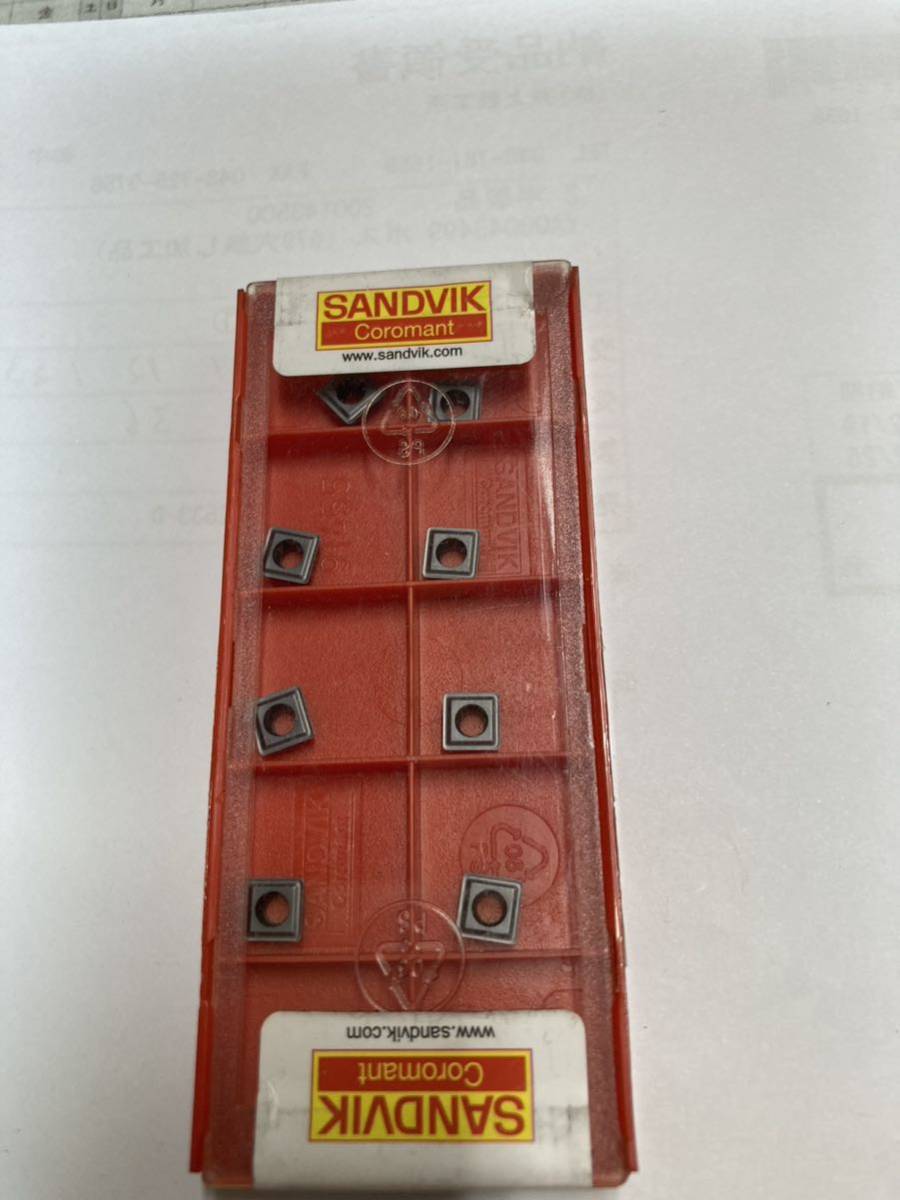 【格安，人気SALE】 サンドピック SANDVIK チップ 880-03 03 W05H-P-GM 4044 1箱 10個入り 品(消耗品)｜売買されたオークション情報、yahooの商品情報をアーカイブ公開 - オークファン 鉄工用