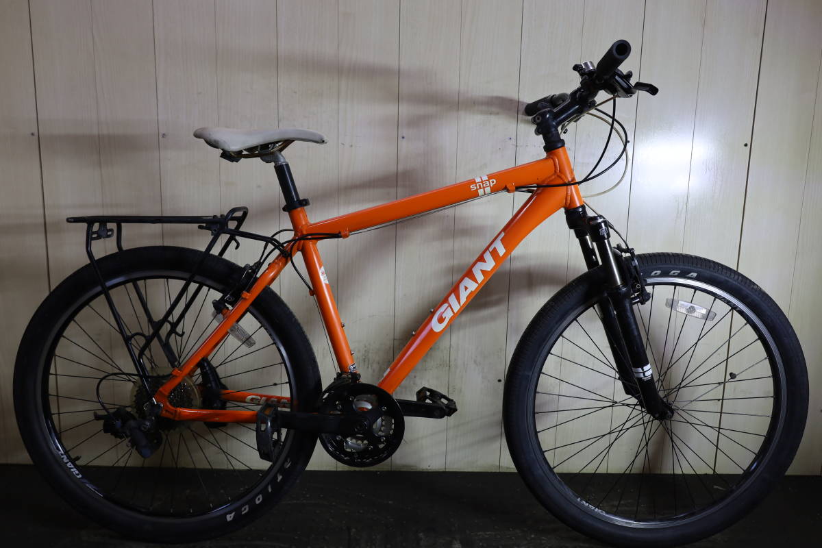 GIANT SNAP 26型 アルミ 21速 480mm MTB