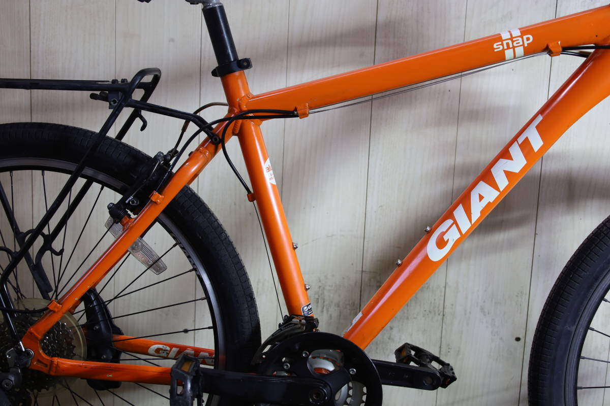 GIANT SNAP 26型 アルミ 21速 480mm MTB