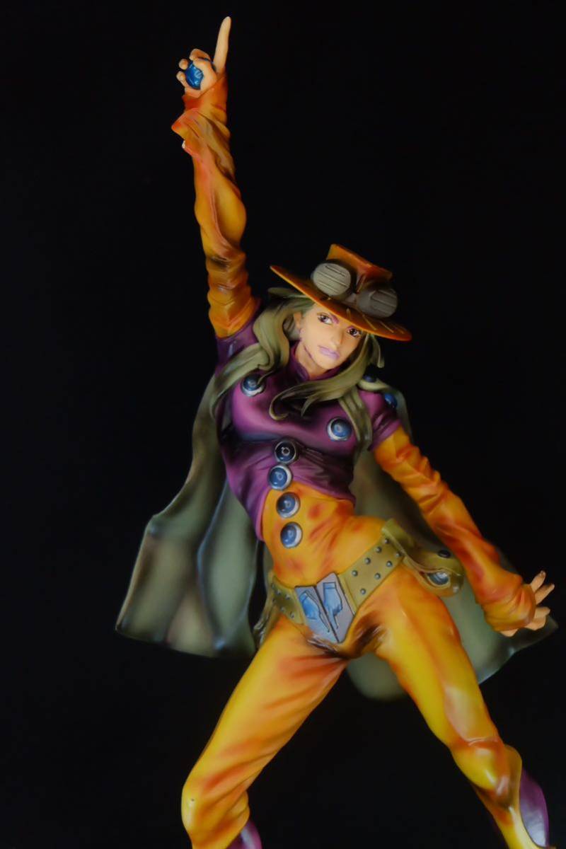 リペイント ジャイロ・ツェペリ フィギュア 一番くじ ジョジョ JOJO 元 
