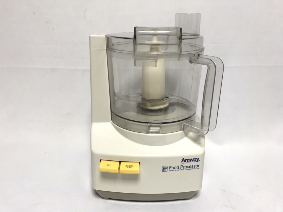 2013年 アムウェイ フードプロセッサー ケース付OPセット 中古品