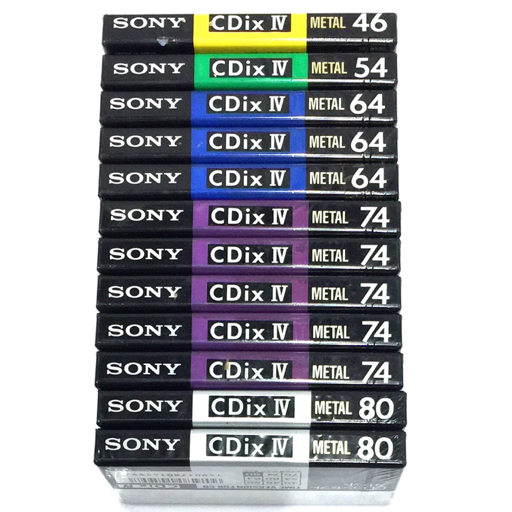 カセットテープ Metal SONY METAL CDix Master - actonlaneのブログ は